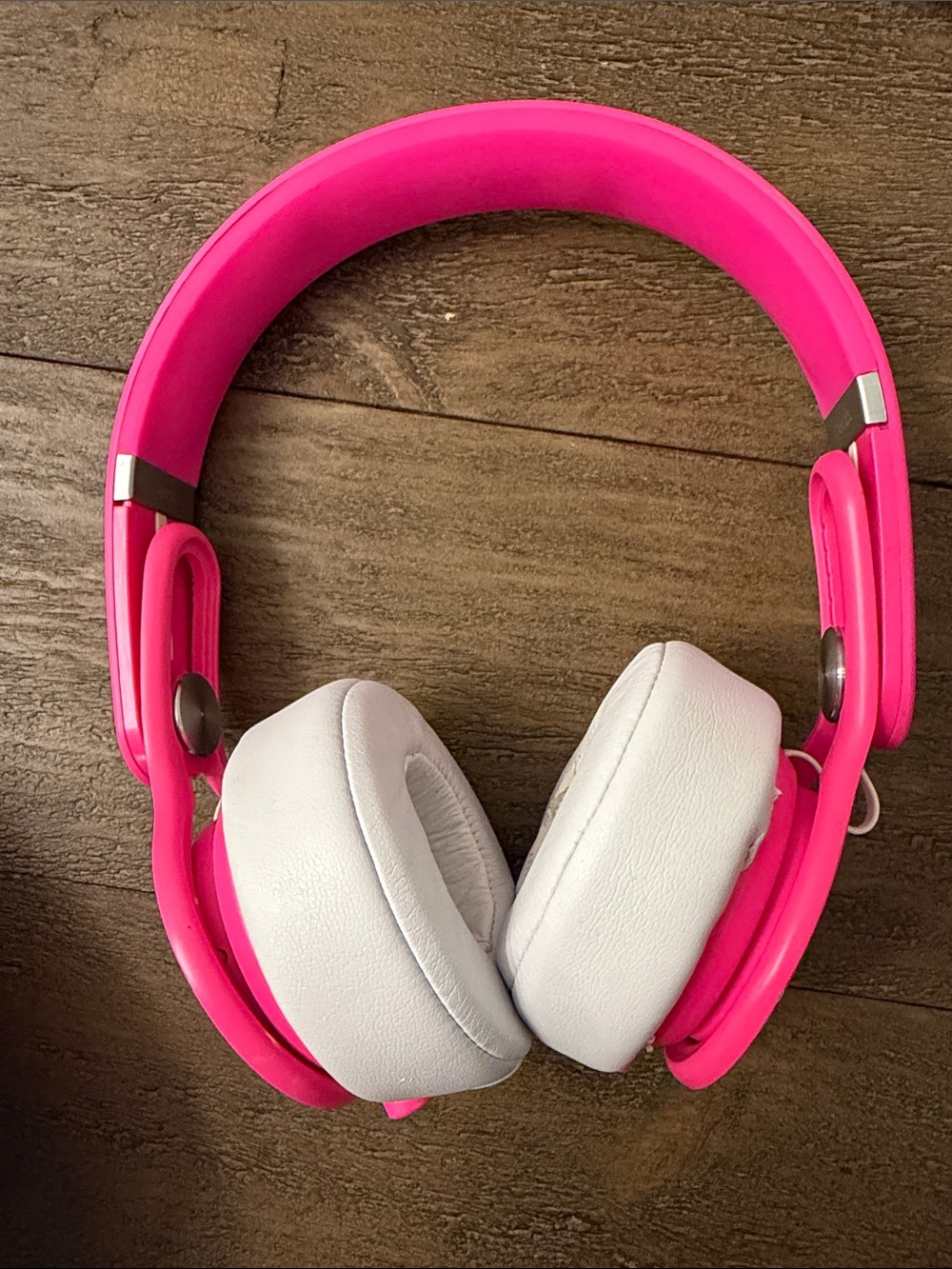 Beats by Dre HotPink and Wired Headphones